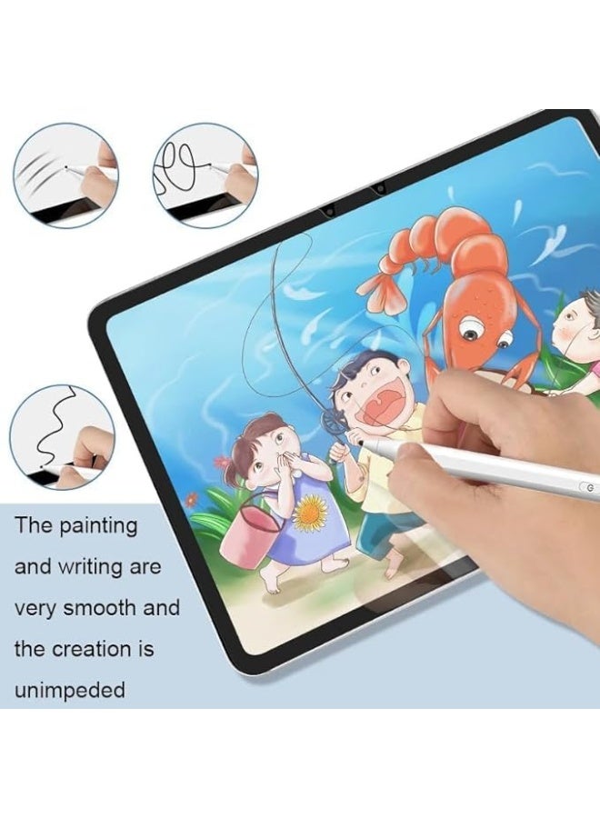 2Packs Paper Feel Screen Protector Compatible with Xiaomi Pad 8/8 Pro(2025)/Pad 7/7 Pro(2024)11.2 inch, Drawing Writing Feels Like Paper,Anti Glare Scratch Resistant Matte Film - Image 5